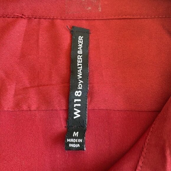 W118 by Walter Baker Long Sleeve Patterned Dress - Picture 3 of 7